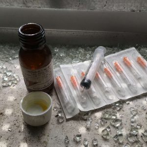 Syringe & Needle Disposal